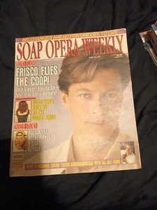 Soap Opera Weekly April 30, 1991 Frisco Flies The Coop! - Picture 1 of 1