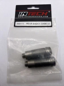Intech Racing Rear Shock Case (2) 300111 Vintage Rc Part - Picture 1 of 2