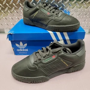 ADIDAS Men's YEEZY POWERPHASE CG6420 Black CALABASAS Shoes Size 5 Women's 6.5 - Picture 1 of 12