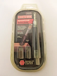 Vintage Craftsman Speed-Lok Screw Guide Magnetized Made in USA 26200 - Picture 1 of 4