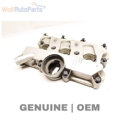 AUDI A4 QUATTRO 2013-2014 3,0 L - Válvula del motor izquierda/cubierta de culata Foto 1 de 4