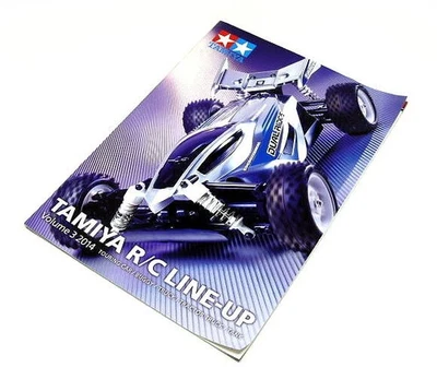 TAMIYA RC Model Line Up Volume 3 2014 (English) 64393 - Image 1 of 2