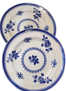 2x Spode Gloucester Blue tea side Plates 6" - Picture 1 of 2