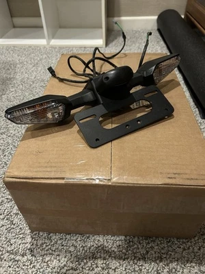 Guardabarros trasero Kawasaki Z125 Foto 1 de 3