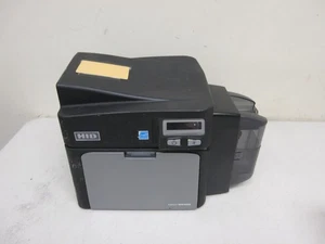 HID Fargo DTC4000 stampante per carte d'identità a colori trasferimento termico *grado C* - Foto 1 di 6
