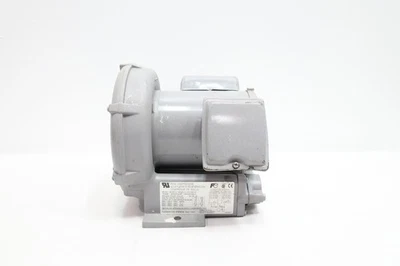 Soplador regenerativo eléctrico Fuji VFC100P-5T 27cfm 0,16 hp 27,5 pulgadas-h2o 115/230 v-ac Foto 1 de 4