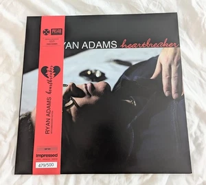 Ryan Adams Heartbreaker 25th  #d LtdEd 479/500 Australian Impressed Recordings  - Picture 1 of 5