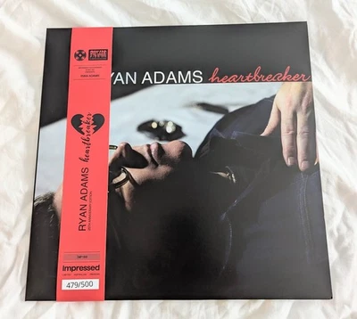 Ryan Adams Heartbreaker 25th  #d LtdEd 479/500 Australian Impressed Recordings  - Image 1 of 4