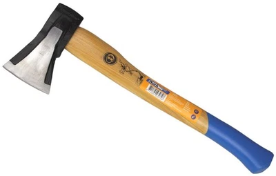 Spaltbeil Holz Spaltaxt Handbeil Axt mit Hartholzstiel 1000g Workplus