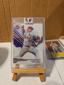 2024 Topps Pristine #238 Sonny Gray Purple /99 - Picture 1 of 2