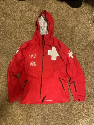 Chaqueta Under Armor Ski Patrol Abrigo Grande Impermeable Excelente Estado Cálida Foto 1 de 4