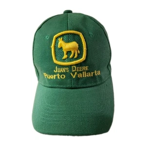 Juan's Deere Puerto Vallarta Baseball Cap grün verstellbar Neuheit  - Bild 1 von 3