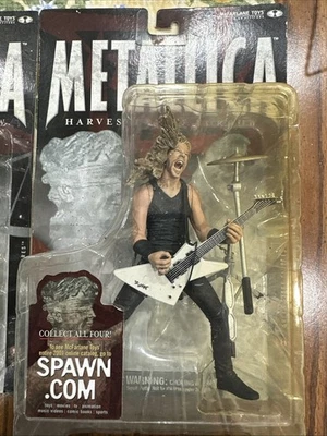 Metallica Harvesters of Sorrow James Hetfield & Lars Ulrich McFarlane Toys  - Image 1 of 4