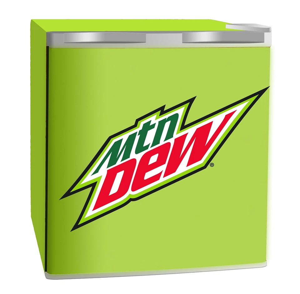 Mountain Dew FR102MD Mini Nevera con Congelador - 1.6 Pies Cu Compacto Pequeño Bever... Foto 1 de 1