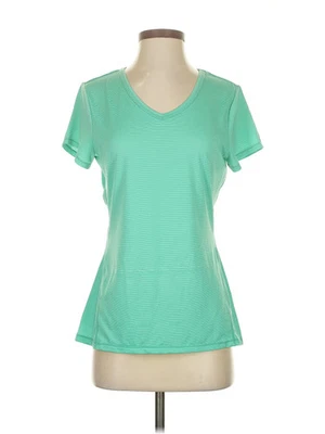 Head女式绿色活动T恤S — 第 1/4 张图片