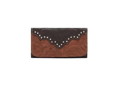 Бумажник женский American West Western Annie's Secret коричневый 9165282 - Изображение 1 из 3