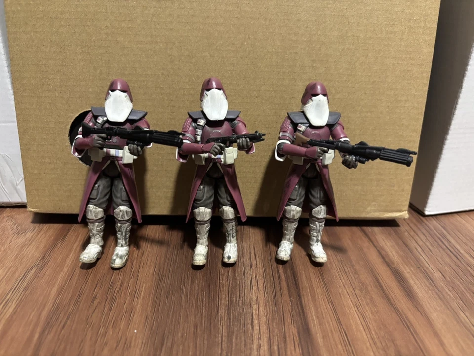 Star Wars Clone Trooper Lote De 3 Clones De La Era Sith Marines Galácticos Foto 1 de 4