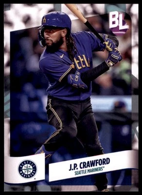 J.P. Crawford 2024 Topps Big League #107 Seattle Mariners - Image 1 of 2