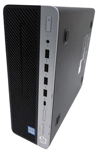 HP ProDesk 600 G4 SFF Desktop i5-8500 3.00GHz 16GB RAM 256GB NVMe Windows 11 - Picture 1 of 19