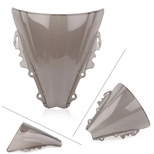 1X Parabrisas Parabrisas Deflector de Viento Humo ABS Para Yamaha R6 2006-2007 - Imagen 1 de 12