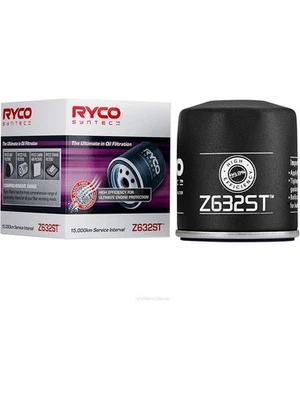 Ryco Syntec Oil Filter fits Lexus LS 4.0 UCF20 400 (Z632ST) - image 1 of 4