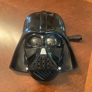 Disney Rubies Darth Vader Mask Hard Plastic W/ Strap Star Wars - Picture 1 of 3