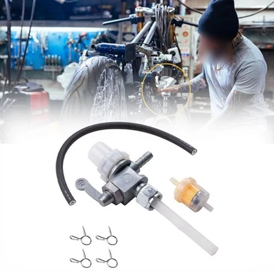 Fuel Hose Fuel Filter Kit Maintenance And Replacement M12×1 Screw Thread - Image 1 of 4