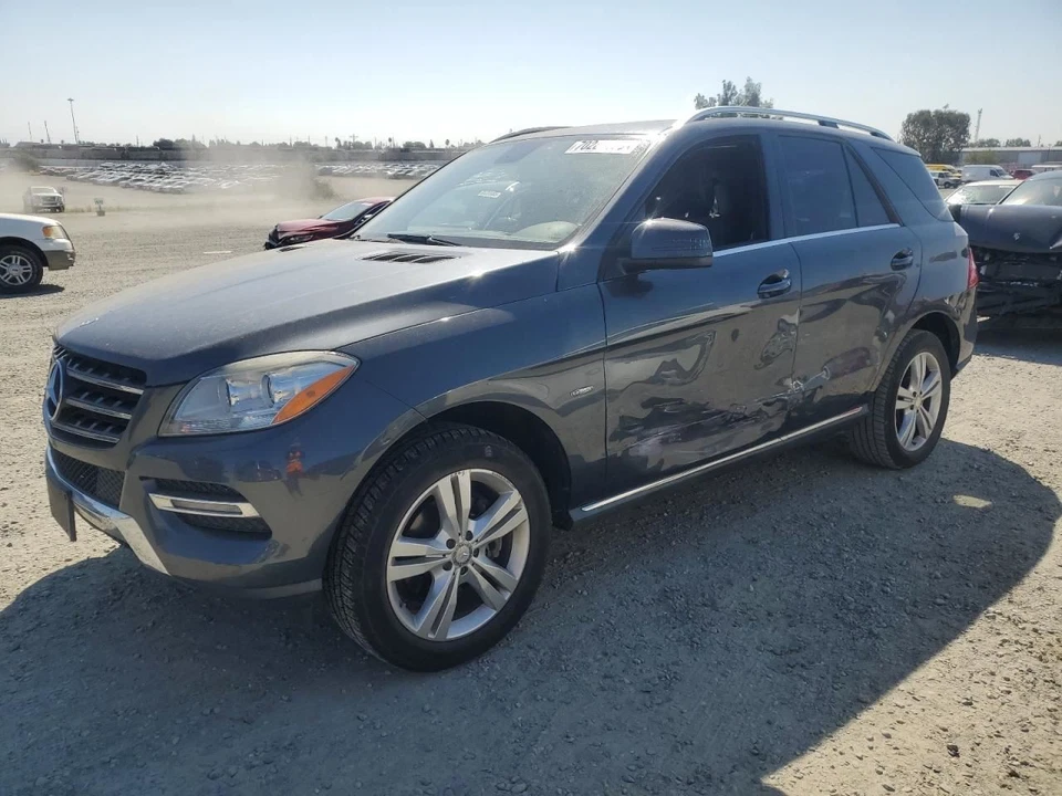 LEFT REAR COIL/AIR SPRING 1643240204 2006-2015 MERCEDES-BENZ ML350 - Image 1 of 4