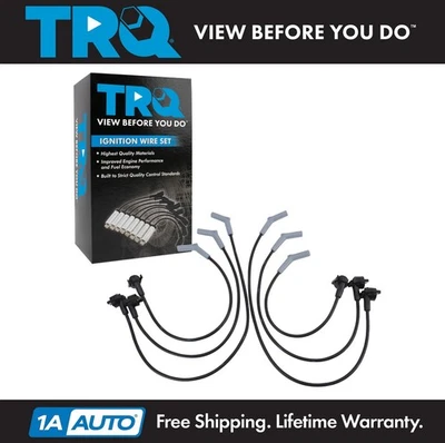 Juego de cables de bujía TRQ para Ford Ranger Mazda B3000 1998-2000 Foto 1 de 4
