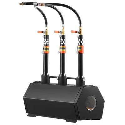 Portable Propane Forge 3 Burner Farrier Forge 2600℉ Tool Knife Metal Forge - Image 1 of 4