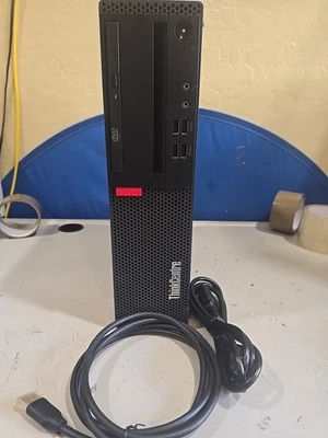 Lenovo ThinkCentre M910s SFF i7-7700 3.60GHz 16GB 256GB NVMe Win11  - Image 1 of 4