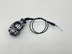 1994 Kawasaki KX125 Keihin Carburetor Throttle Intake Cable Bowl OEM 15001-1885 - Picture 1 of 9