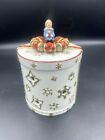 Villeroy & Boch Christmas Toy Clown Round Gift Box Tea Light Potpourri Jar