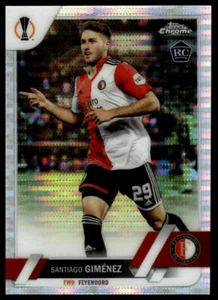 2022-23 Topps Chrome Bundesliga #153 Santiago Giménez - Picture 1 of 2
