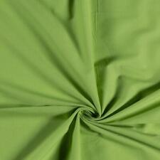 Plain 100% Cotton Voile Fabric Material LIME GREEN