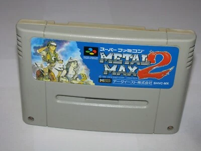 Metal Max 2 Super Famicom SFC Japan import US Seller - Image 1 of 2