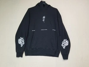 Sudadera con capucha negra manga larga Civil Regime para hombre talla XL - Imagen 1 de 8