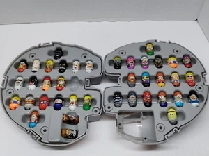 Mighty Beanz Star Wars Millennium Falcon Case W/ 39 Various Mighty/Ja-Ru Beanz - Picture 1 of 12