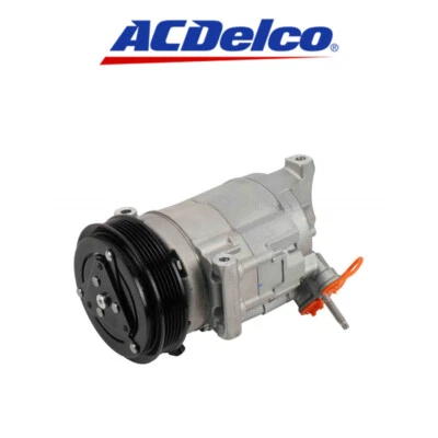 Compresor de aire acondicionado ACDelco 15-22276 22853050 para 10-11 Chevrolet Equinox GMC Terrain Foto 1 de 4