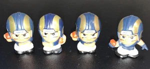 VIER (4) LOS ANGELES RAMS NFL TEENYMATES 3RB, WR - Bild 1 von 1