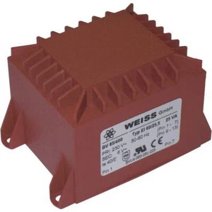 Weiss elektrotechnik 85/405 trasformatore per pcb 1 x 230 v 24 v/ac 25 va - Foto 1 di 1