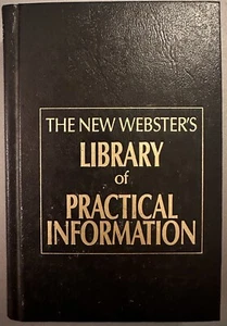 Die neue Webster's Library of Practical Information (1990, Hardcover) - Bild 1 von 7