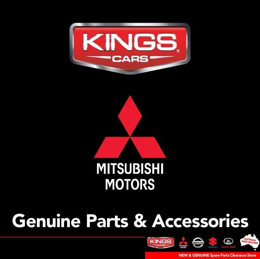 New Genuine Mitsubishi PB Challenger Front Alloy Protection Bar #MR936289 - image 1 of 4