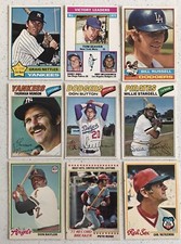 *(VA) 1976-77-78 O-pee-chee Baseball Singles*Select Your Card see Photos 🔽