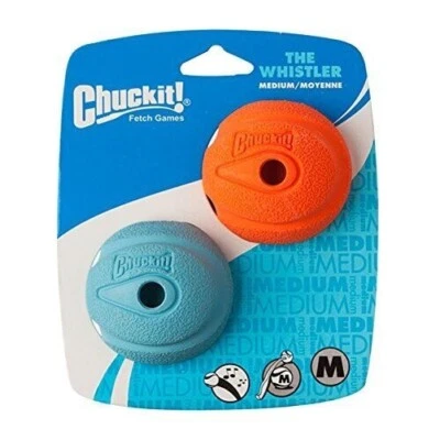 Chuckit! The Whistler Ball Hund Spielzeug - Bild 1 von 2