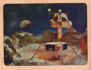 POSTAL ESPACIAL APOLLO 16 THE MOON APR 20,1972 CAPA 3-D - Imagen 1 de 2