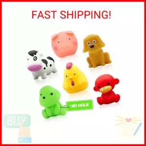 Mold Free Baby Bath Toys - No Hole Bath Toys for Kids Ages 1-3 | Floating Toys | - Picture 1 of 2
