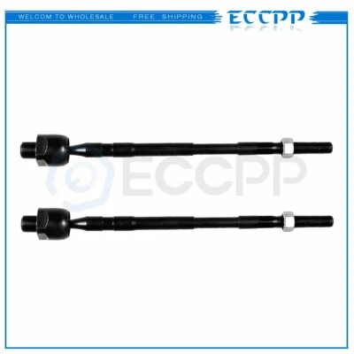 Fits 2008-2014 Subaru Impreza Tribeca WRX STI 2Pcs Front Inner Tie rod Ends - Image 1 of 4