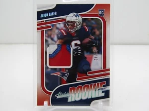 JAVON BAKER 2024 ABSOLUTE ROOKIE MATERIALS PRIME PATCH #04/49!! - Picture 1 of 2