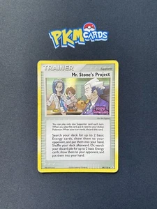 Juego de cartas coleccionables Pokémon Mr Stones Project Holon Phantoms 88/110 Holograma inverso HP. - Imagen 1 de 3